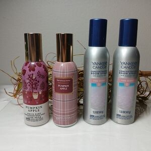 Concentrated Room Spray Bundle Of 4 NEW Brand Name